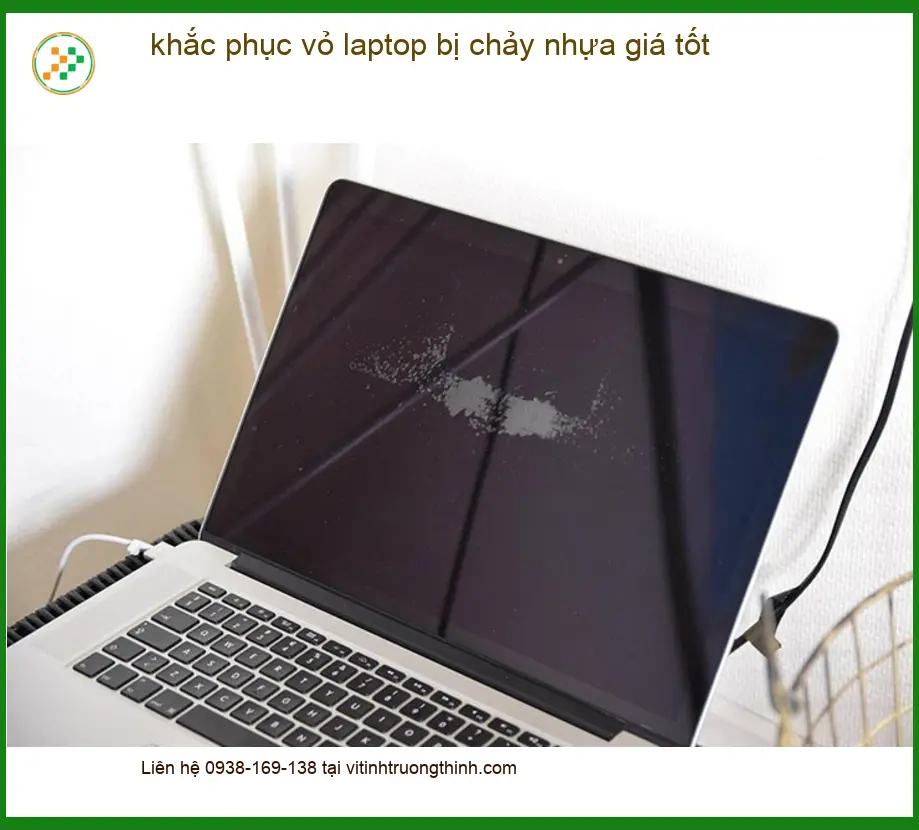 Sửa Laptop khắc phục vỏ laptop bị chảy nhựa - Địa chỉ trung tâm uy tín TPHCM
