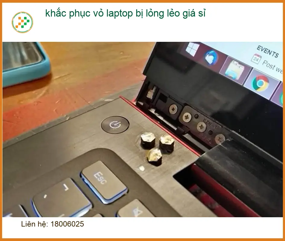 Sửa Laptop khắc phục vỏ laptop bị lỏng lẻo - Địa chỉ trung tâm uy tín TPHCM