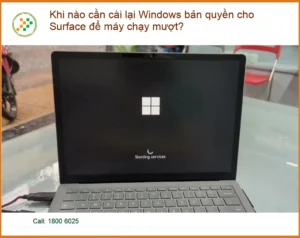 Khi nào cần cài lại Windows bản quyền cho máy chạy mượt? – Tư vấn chuyên gia