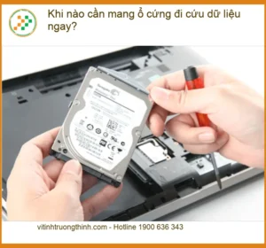 Khôi Phục Dữ Liệu: Khi nào cần cứu ổ cứng? – Tư vấn kỹ thuật chuyên sâu