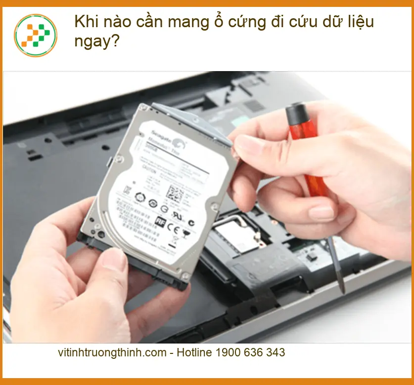 Khôi Phục Dữ Liệu: Khi nào cần cứu ổ cứng? - Tư vấn kỹ thuật chuyên sâu