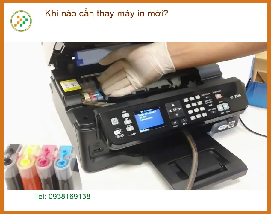 Thủ thuật Máy in Khi nào cần thay máy mới? – Tư vấn từ chuyên gia kỹ thuật
