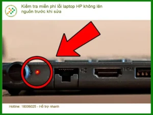 Sửa Laptop HP không lên nguồn, kiểm tra miễn phí – Trung tâm uy tín TPHCM