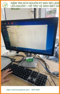 Dịch vụ sửa PC Lenovo không lên nguồn của Cô Thu Thủy Quận Phú Nhuận