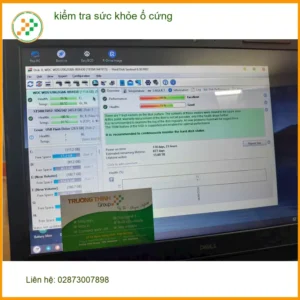 Anh Khôi nhân viên IT review dịch vụ kiểm tra sức khỏe ổ cứng Quận Thủ Đức