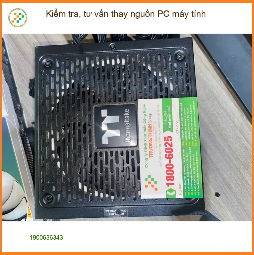 Anh Khoa kiến trúc sư thay nguồn PC máy tính Quận 7 và cái kết bất ngờ