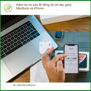 Macbook Kiểm tra và sửa lỗi đồng bộ dữ liệu – Trung tâm hỗ trợ gần đây