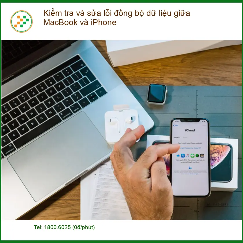 Macbook Kiểm tra và sửa lỗi đồng bộ dữ liệu - Trung tâm hỗ trợ gần đây