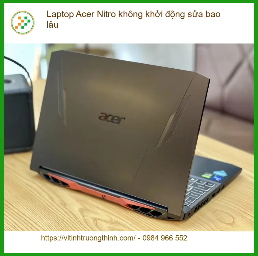 Sửa Laptop Acer Nitro không khởi động sửa bao lâu - Trung tâm hỗ trợ uy tín TPHCM