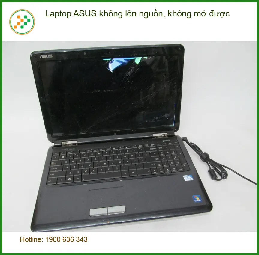 Sửa Laptop ASUS không lên nguồn, mở được - Địa chỉ trung tâm hỗ trợ gần đây