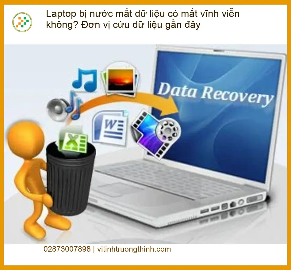 Khôi Phục Dữ Liệu Laptop bị nước mất vĩnh viễn? - Dịch vụ cứu hộ