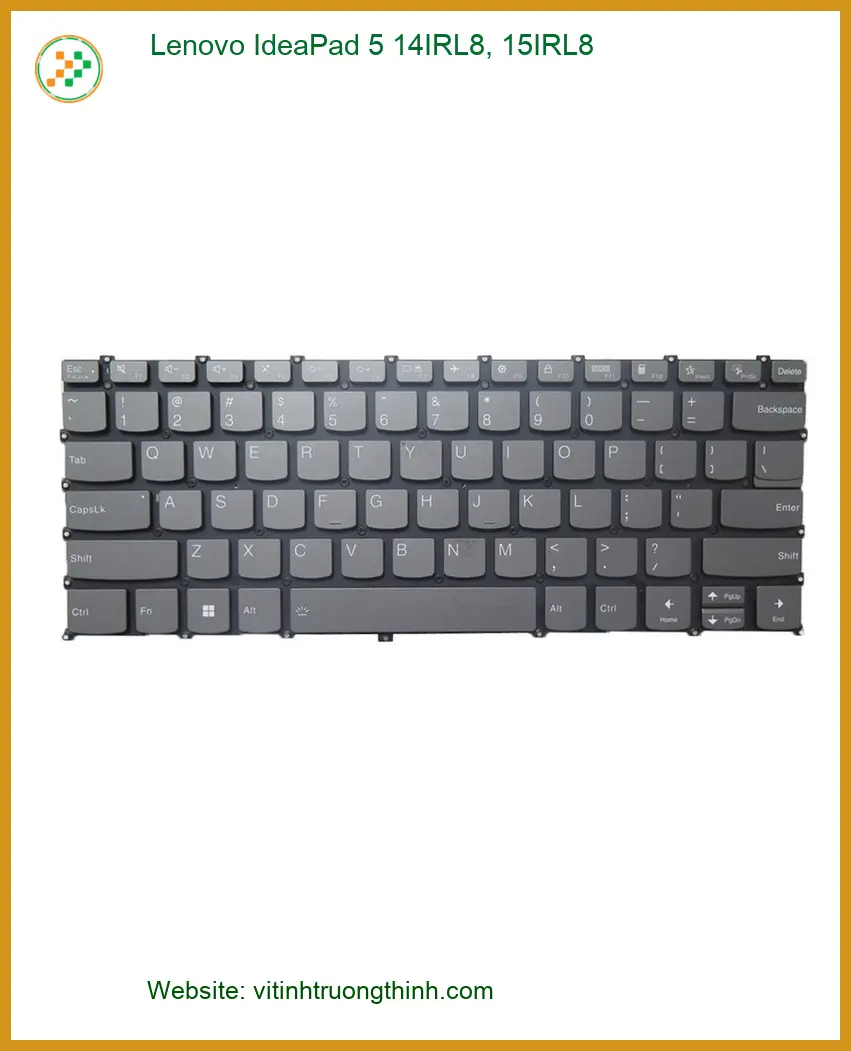 Bàn phím Laptop LENOVO IdeaPad 5 - Thay Tại Chỗ TPHCM - Nhanh Chóng - Giá Rẻ