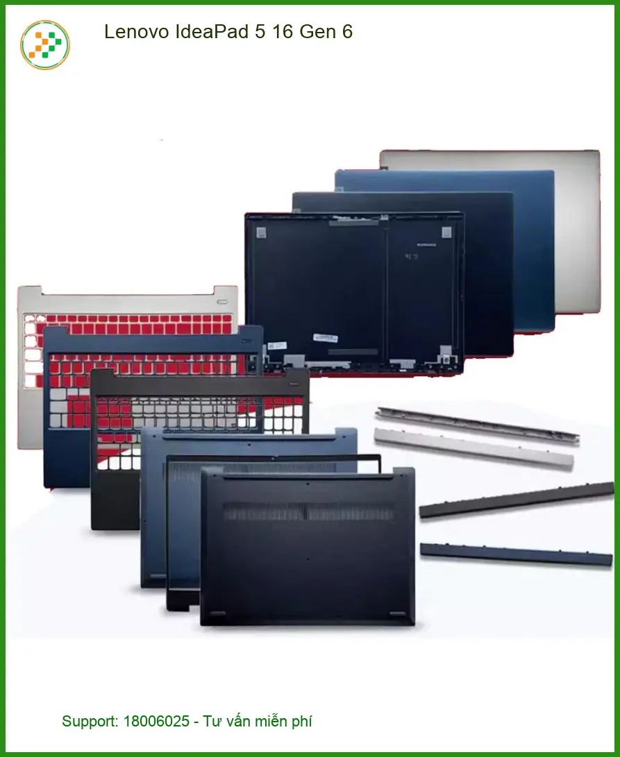 Vỏ Laptop Lenovo IdeaPad 5 16 Gen 6 - Thay Nhanh Tại TPHCM | Giá Rẻ