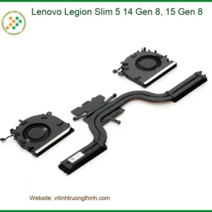 Quạt Fan Laptop Lenovo Legion Slim 5 14 Gen 8 – Thay Fan Laptop | Trung Tâm TPHCM Giá Rẻ