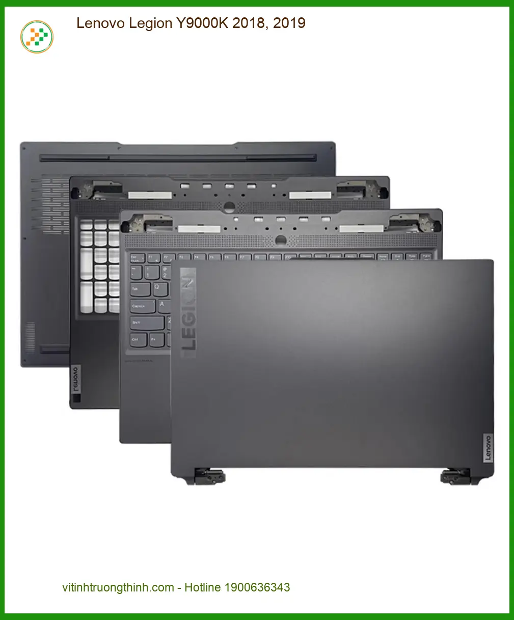 Vỏ Laptop Lenovo Legion Y9000K - Thay Lắp Nhanh Giá Rẻ Tại TPHCM