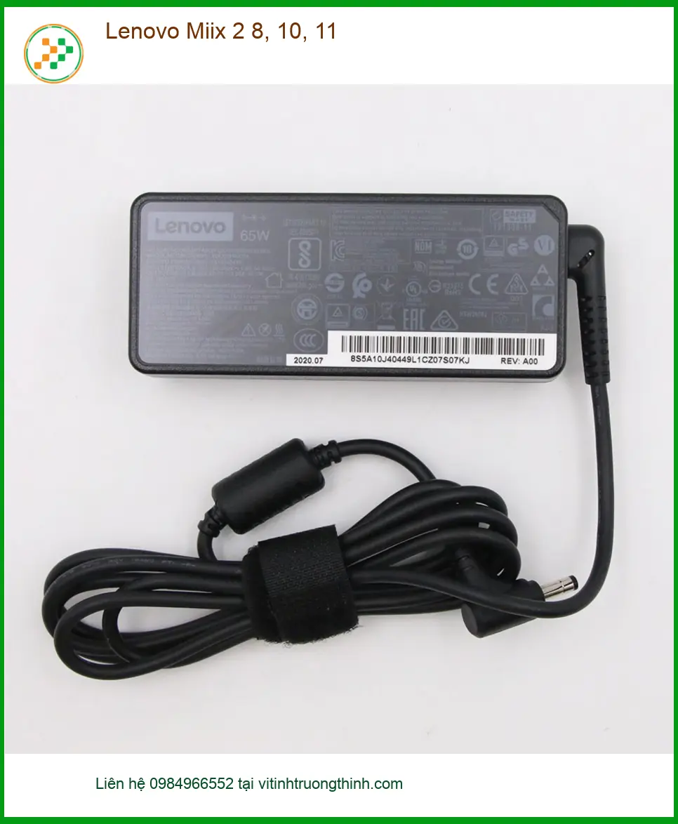 Sạc Laptop Lenovo Miix 2 8 10 11 - Cửa Hàng Laptop TPHCM | Giá Tốt Nhất