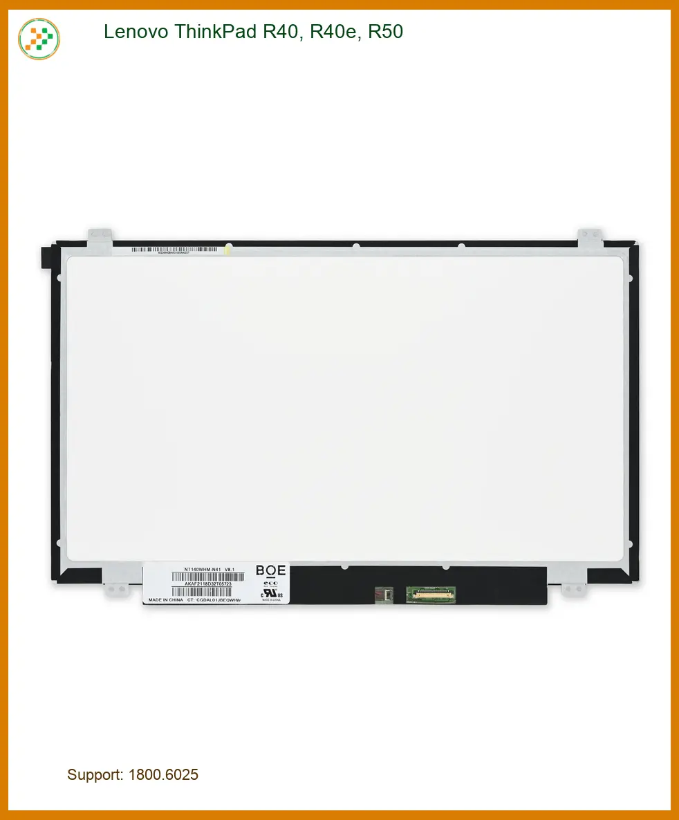 Màn hình Laptop LENOVO Lenovo ThinkPad R40, R40e, R50