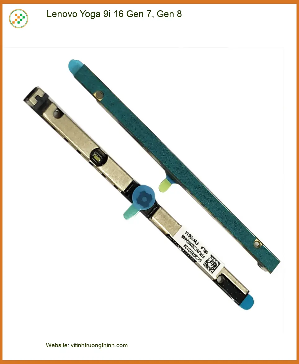 Webcam Laptop LENOVO Lenovo Yoga 9i 16 - Thay Webcam Nhanh Chóng TPHCM