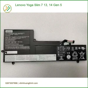 Pin Laptop LENOVO Yoga Slim 7 13, 14 Gen 5 – Thay Lấy Liền Giá Rẻ TPHCM