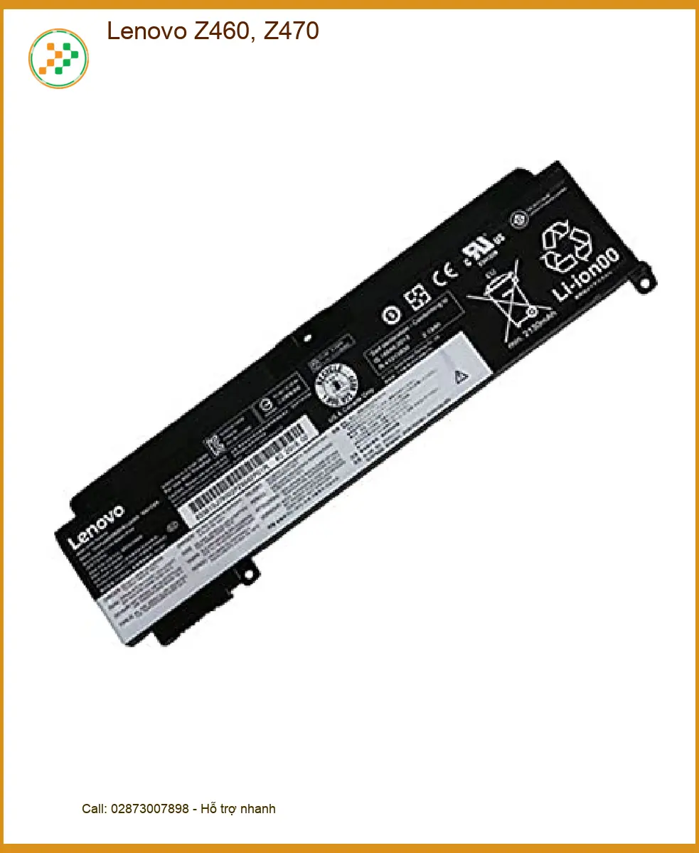 Pin Laptop Lenovo Z460 Z470 - Thay Pin Nhanh Chóng - Giá Rẻ Nhất TPHCM