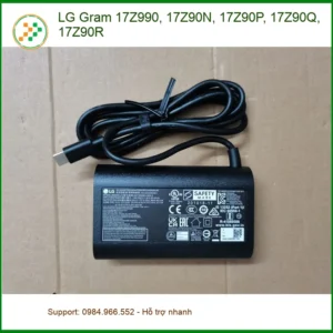 Sạc Laptop LG Gram – Cửa hàng TPHCM Uy Tín | Giá Rẻ Giao Nhanh