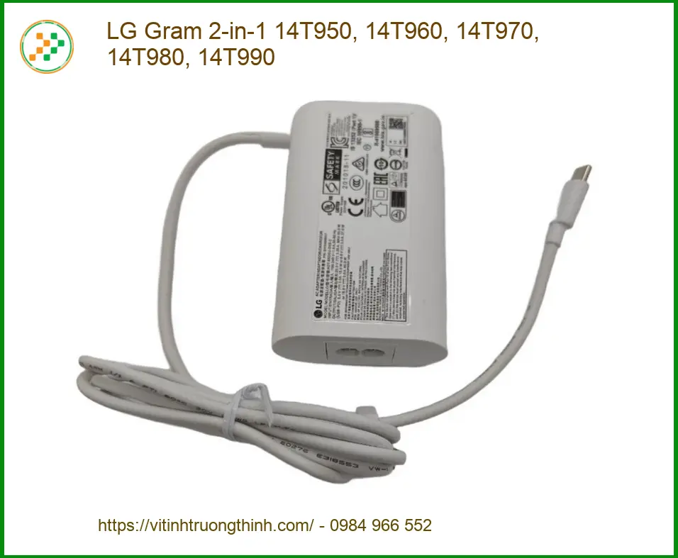 Sạc Laptop LG Gram 2-in-1