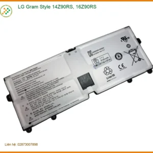 Pin Laptop LG Gram Style 14Z90RS, 16Z90RS | Thay Pin Laptop Nhanh TPHCM
