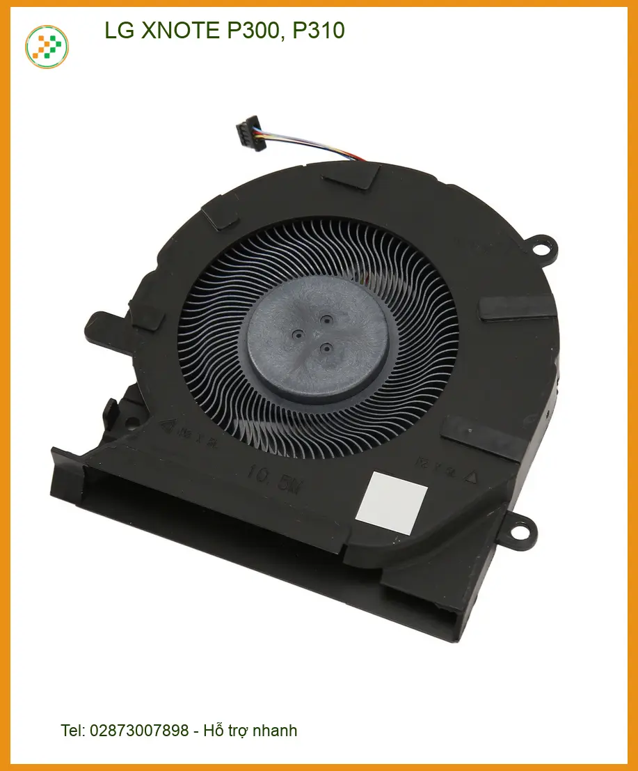 Fan Laptop LG XNOTE P300, P310 - Thay Quạt Laptop Giá Rẻ Lấy Ngay