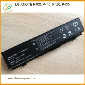 Pin Laptop LG XNOTE P400, P410, P420, P430 – Cửa Hàng Gần Đây TPHCM