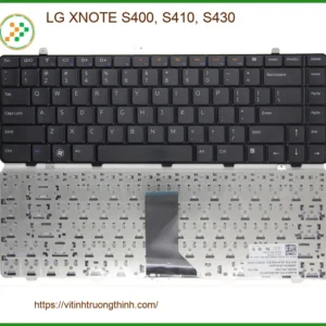 Bàn phím Laptop LG XNOTE S400, S410, S430 – Trung Tâm Thay Nhanh TPHCM Giá Tốt