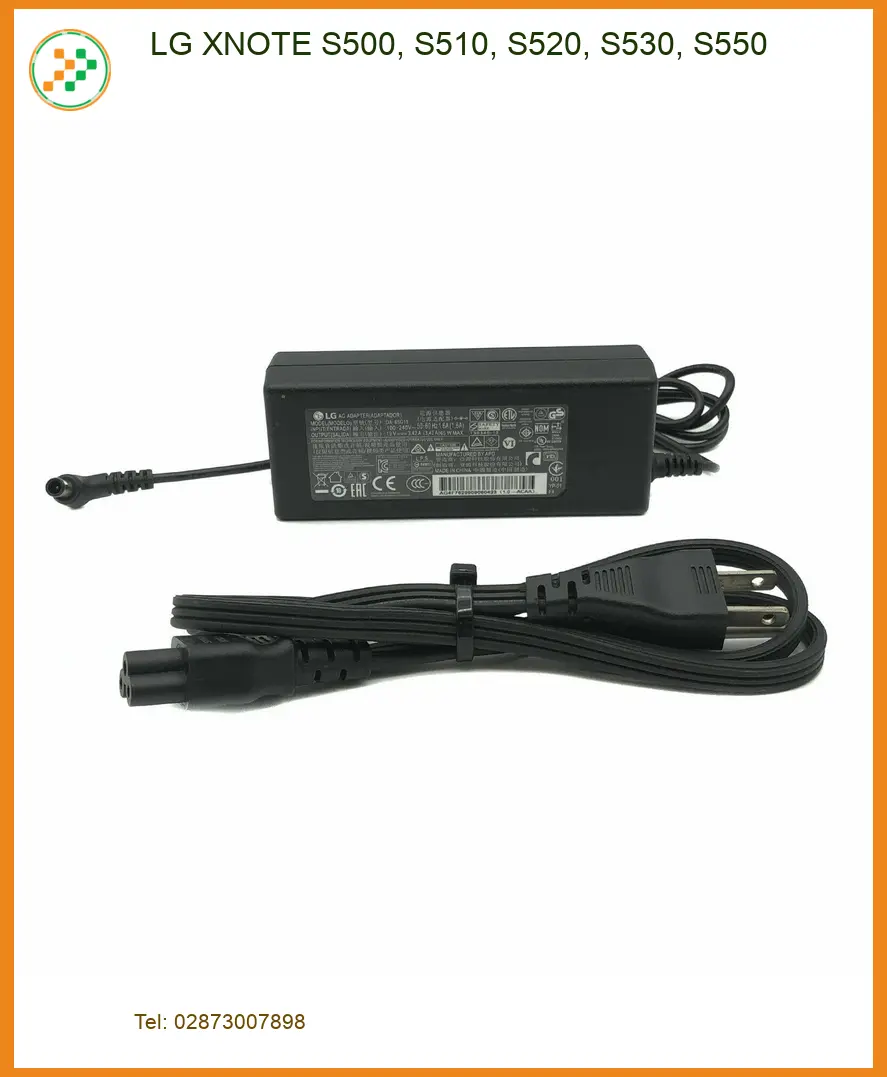 Sạc Laptop LG XNOTE S500 S510 S520 S530 S550 - Cửa Hàng Giá Rẻ Gần Đây