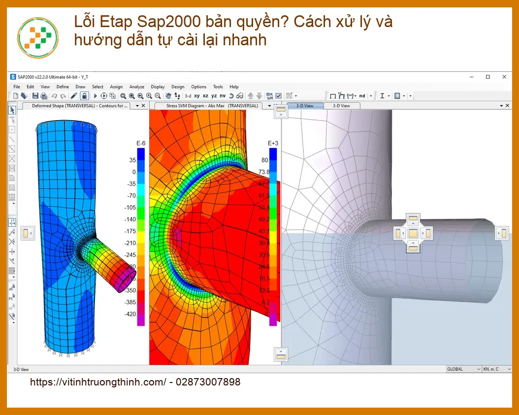 Thủ thuật Lỗi Etap Sap2000 bản quyền? Cách xử lý - Trung tâm hỗ trợ gần đây
