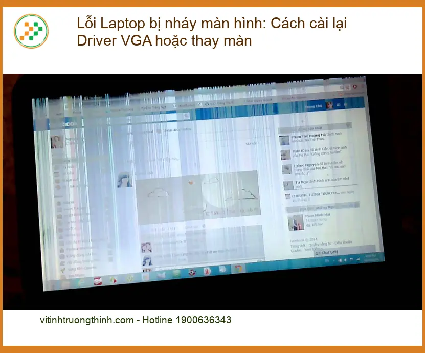 Thủ thuật Phần mềm Lỗi Laptop bị nháy màn hình - Cách tự xử lý tại nhà