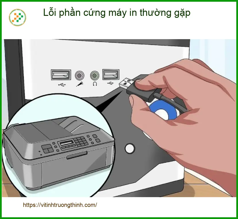 Thủ thuật Máy in Lỗi phần cứng thường gặp: Kẹt giấy, mờ chữ - Tự xử lý