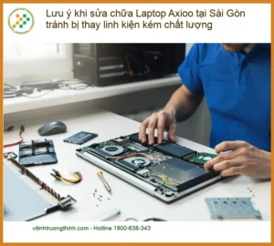 Sửa Laptop Axioo Sài Gòn: Lưu ý tránh linh kiện dỏm – Trung tâm uy tín