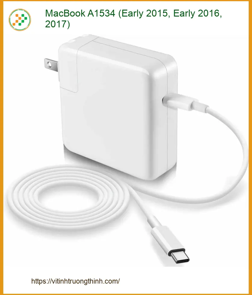 Sạc Laptop APPLE MacBook A1534 - Thay Nhanh - Giá Rẻ TPHCM Ngay Hôm Nay