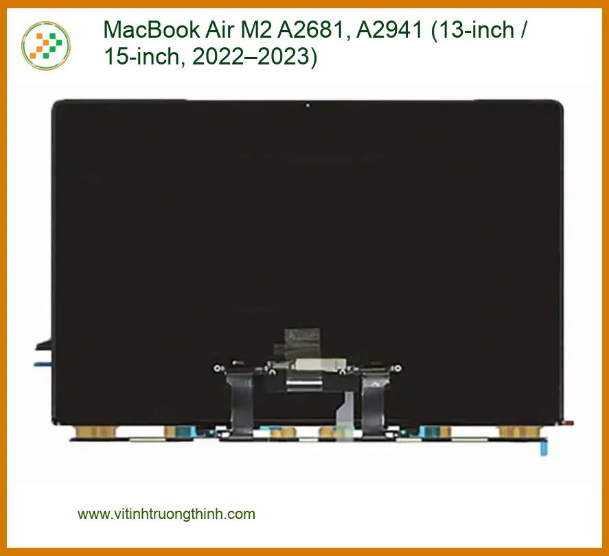 Màn hình Laptop MacBook Air M2 - Thay Lấy Liền, Uy Tín, Gần Bạn Nhất TPHCM