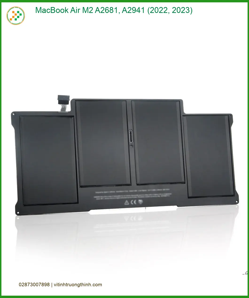 Pin Laptop APPLE MacBook Air M2 A2681 - Thay Lấy Liền TPHCM | Giá Tốt