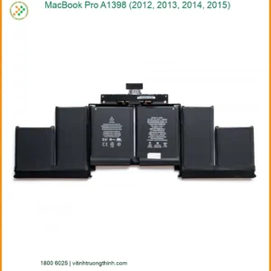 Pin Laptop APPLE MacBook Pro A1398 – Thay Pin Laptop Lấy Liền Giá Rẻ TPHCM