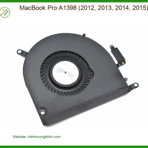 Quạt Laptop APPLE MacBook Pro A1398 – Lắp Đặt Macbook TPHCM Giá Tốt