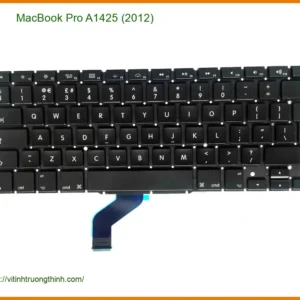 Bàn phím Laptop APPLE MacBook Pro A1425 – Thay Lắp Nhanh Gần Đây