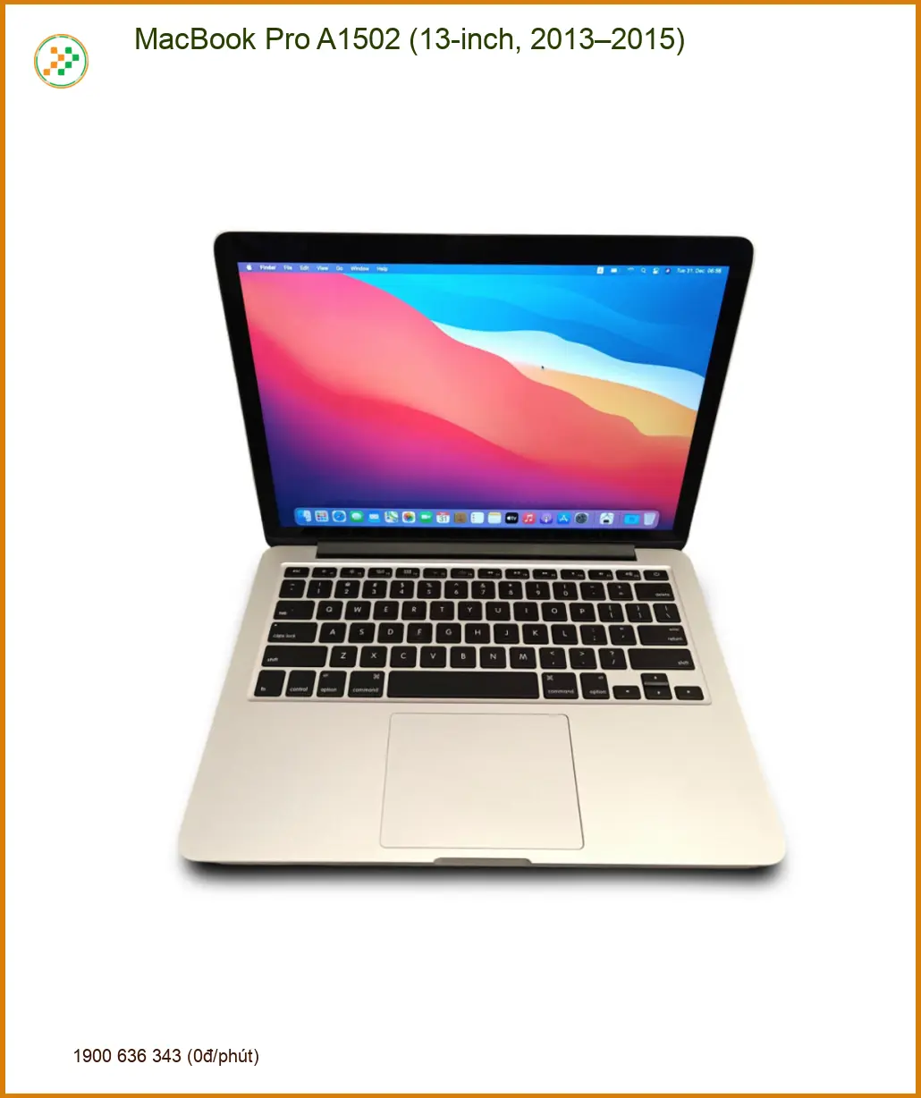 Vỏ MacBook Pro A1502 - Thay Nhanh Chóng | Cửa Hàng TPHCM Uy Tín
