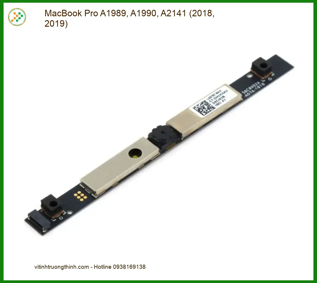 Webcam APPLE MacBook Pro A1989 A1990 A2141 - Thay Nhanh Tại TPHCM Giá Rẻ