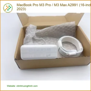 Sạc Laptop APPLE MacBook Pro M3 A2991 – Giá Tốt, Lấy Ngay Tại TPHCM