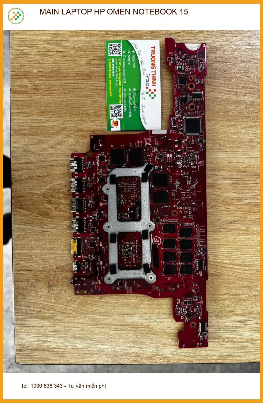 Chỗ sửa LAPTOP HP OMEN NOTEBOOK 15 Quận 10 - Anh Khoa game thủ cần gấp