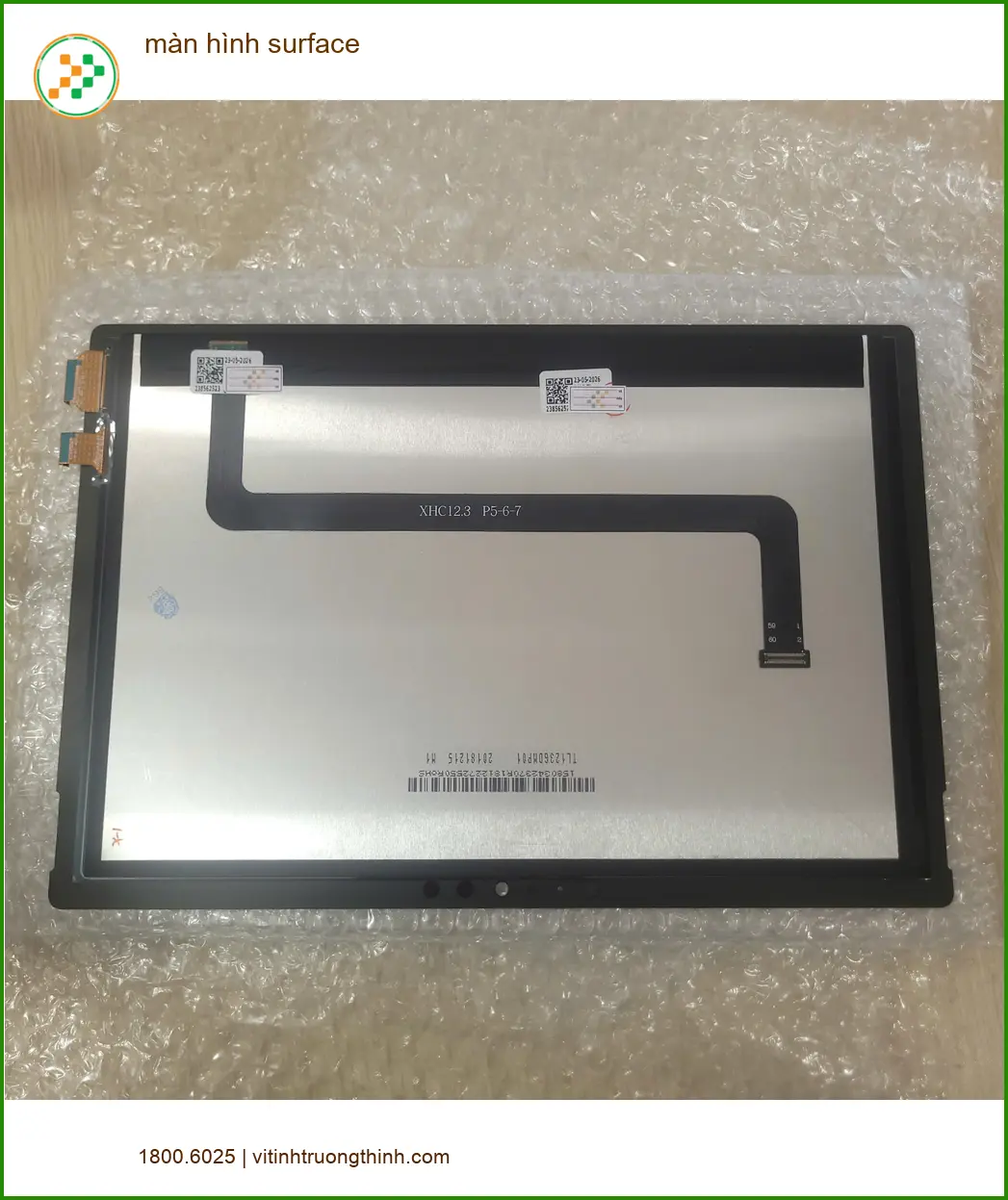 Thay màn hình Surface Quận Bình Thạnh lấy liền - Chị Mai kiến trúc sư review