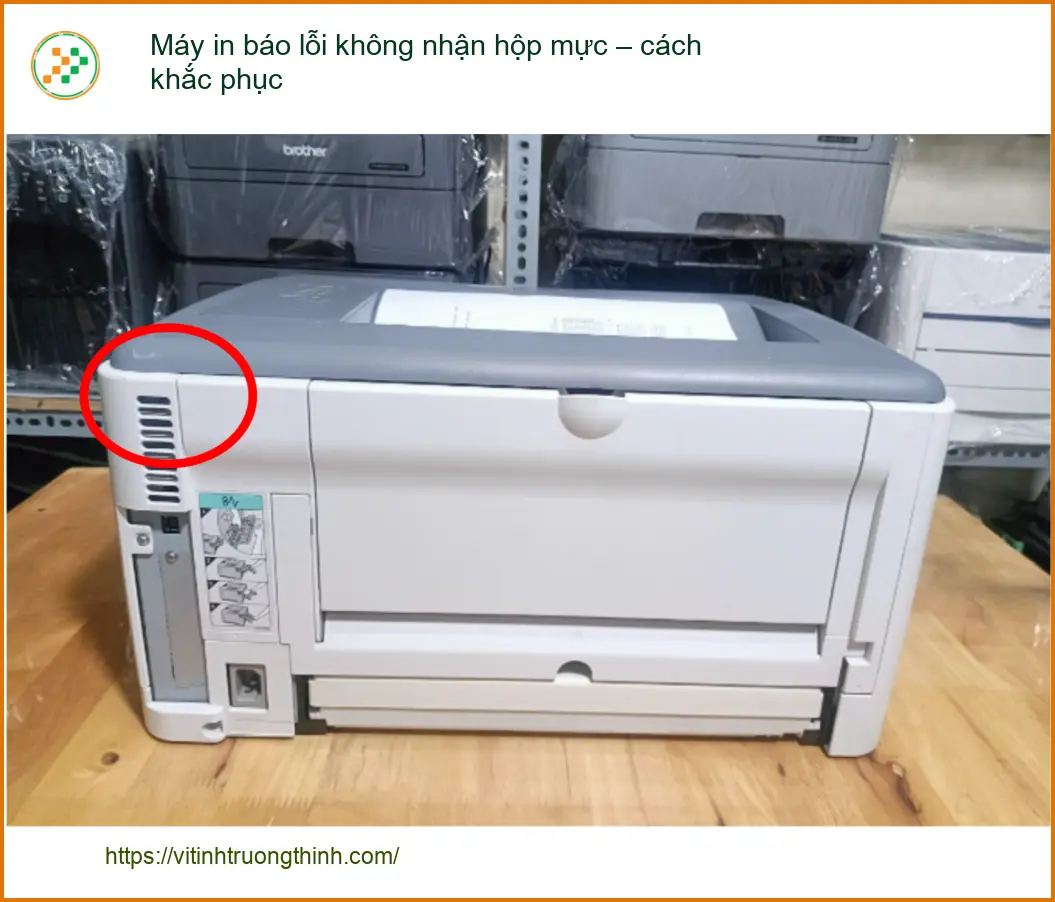 Thủ thuật Máy in báo lỗi không nhận hộp mực cách khắc phục – Trung tâm hỗ trợ TPHCM