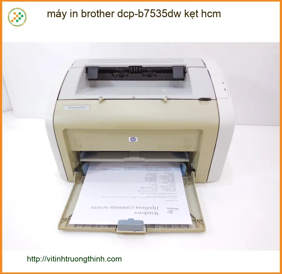 Sửa Chữa Nạp Mực Máy In brother dcp-b7535dw kẹt HCM - Gọi thợ xử lý gấp
