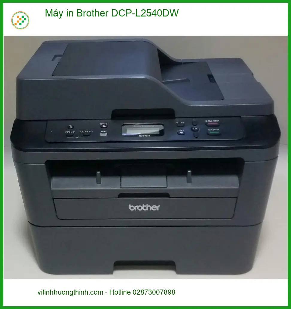 Máy in Brother DCP-L2540DW - Đổ Mực Tận Nơi TPHCM - Giá Rẻ