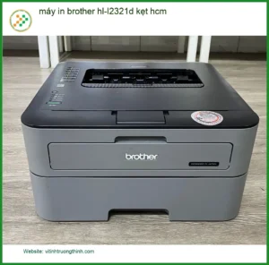 Sửa Chữa Nạp Mực Máy In Brother HL-L2321D Kẹt HCM – Thợ Gấp
